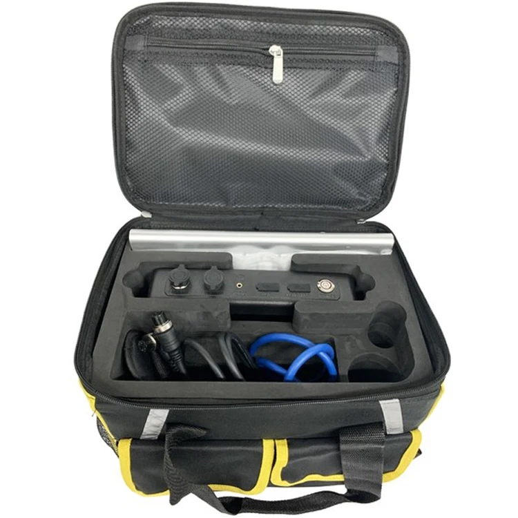 8' LCD 45mm push drain camera to inspect pipes drain sewer camera inspection DVR control 60m