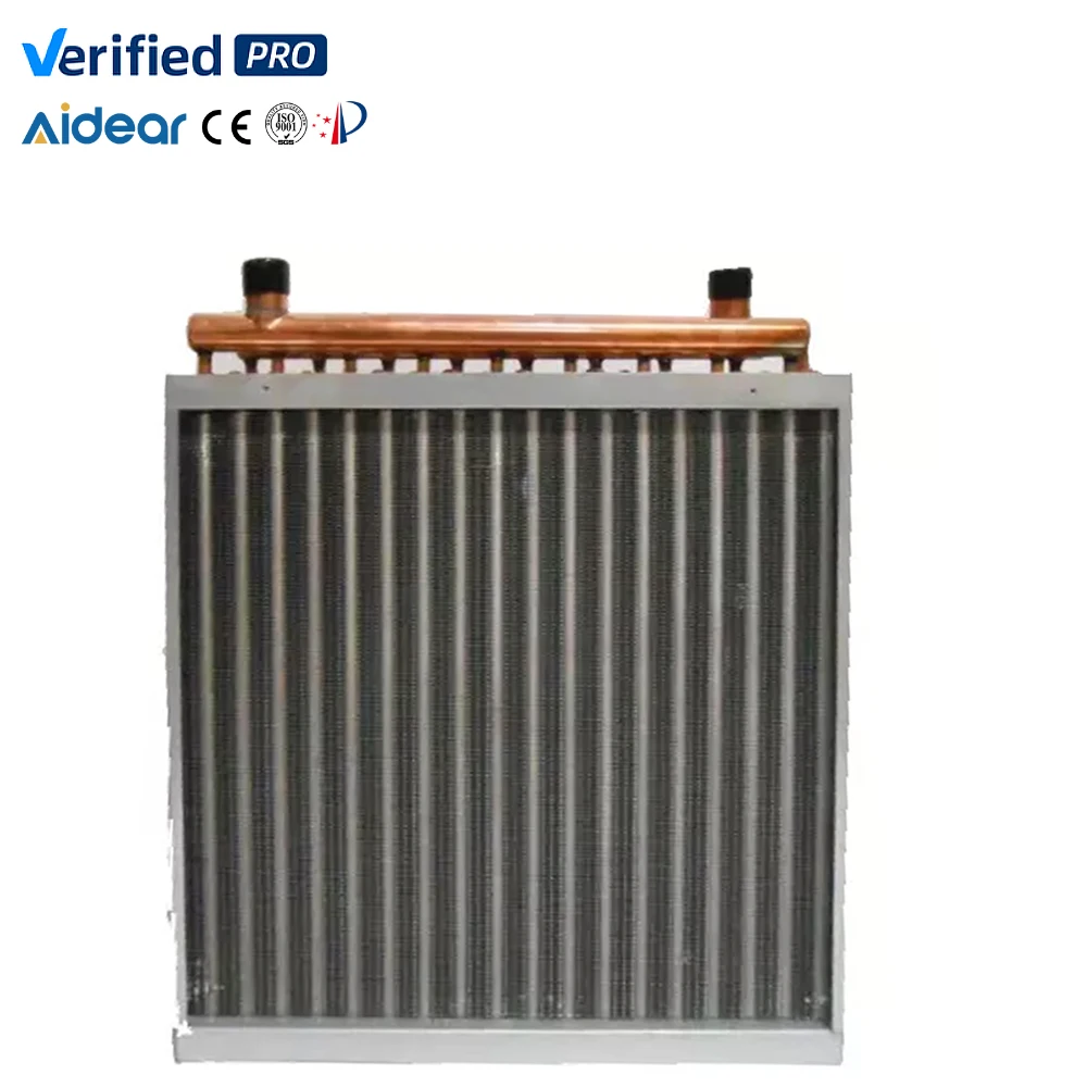 Aidear Cheapest other refrigeration heat exchange equipment tube and fin ammonia evaporative condenser