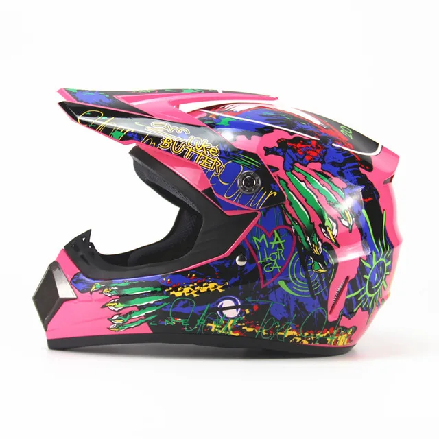 Children Teenager Youth  road dirt bike helmet ATV Motocross Motorcycle  Dirtbike Helmet for kids