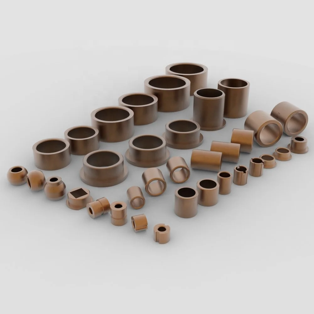 Oil Filled Sintered Phosphor Bronze Sliding Bush Bearing