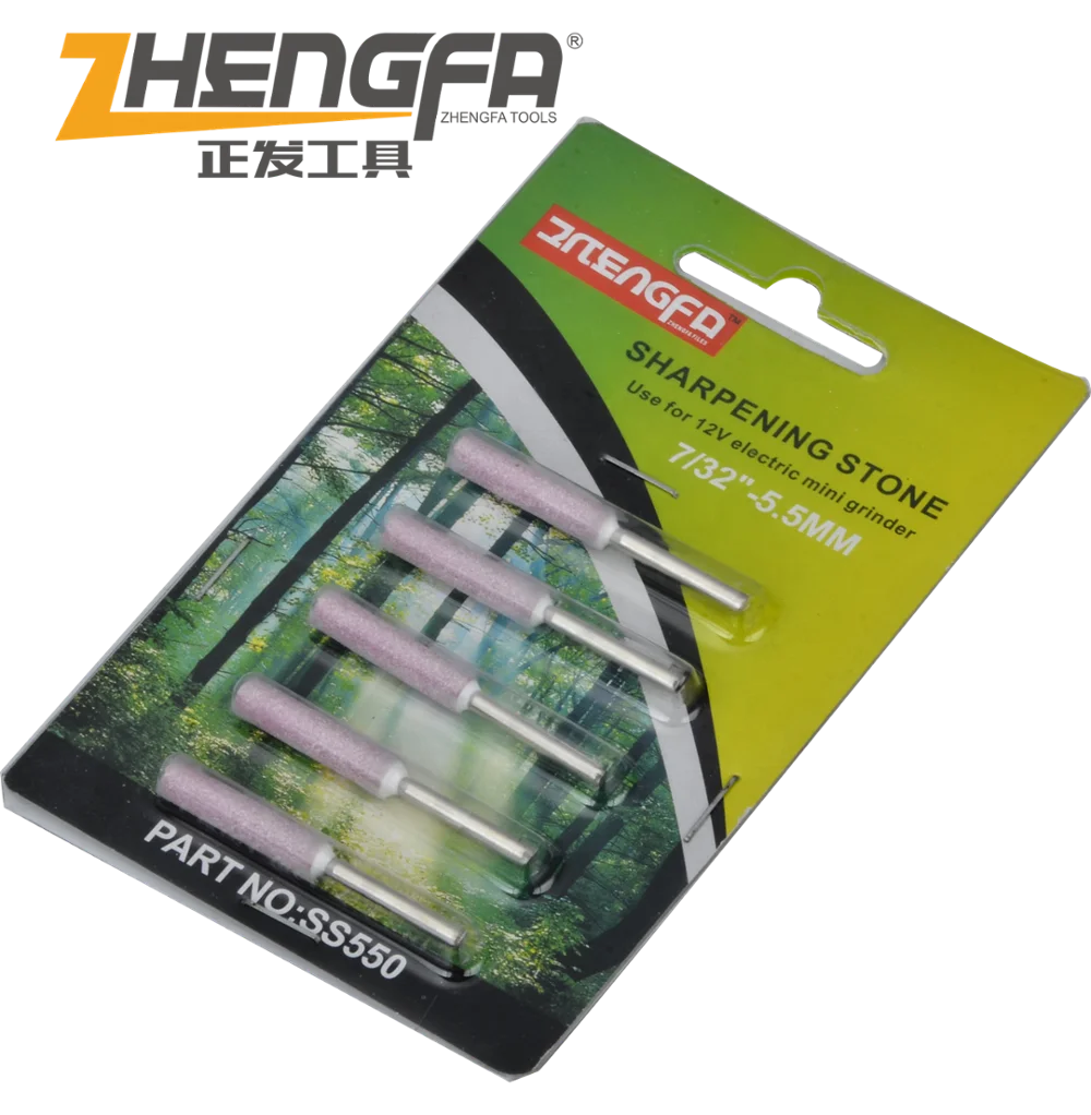 Хорошая цена 5pc-упакованный 4 0 мм 8 5 заточка шлифовальный камень для Точилки бензопилы