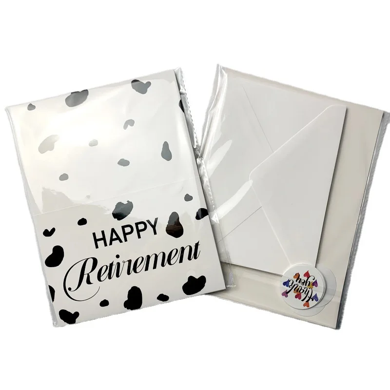 Ychon Cartoon Bear Happy Birthday Greeting Card Party Invitation Card Happy Birthday Message Greeting Card Set