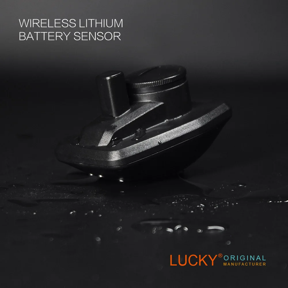 LUCKYSMART LH-1B Wireless Portable Fish Finder Outdoor Fishing Sonar New Arrival
