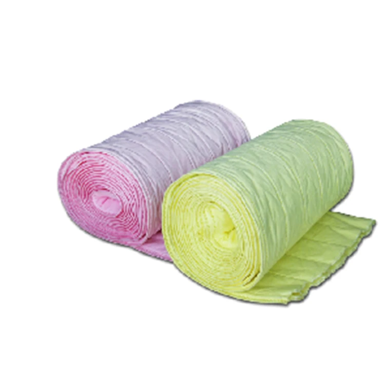 Filter manufacturer direct sales Wholesale Synthetic Fiber Pocket Air Filter Raw Material,Pocket Air Filter Media