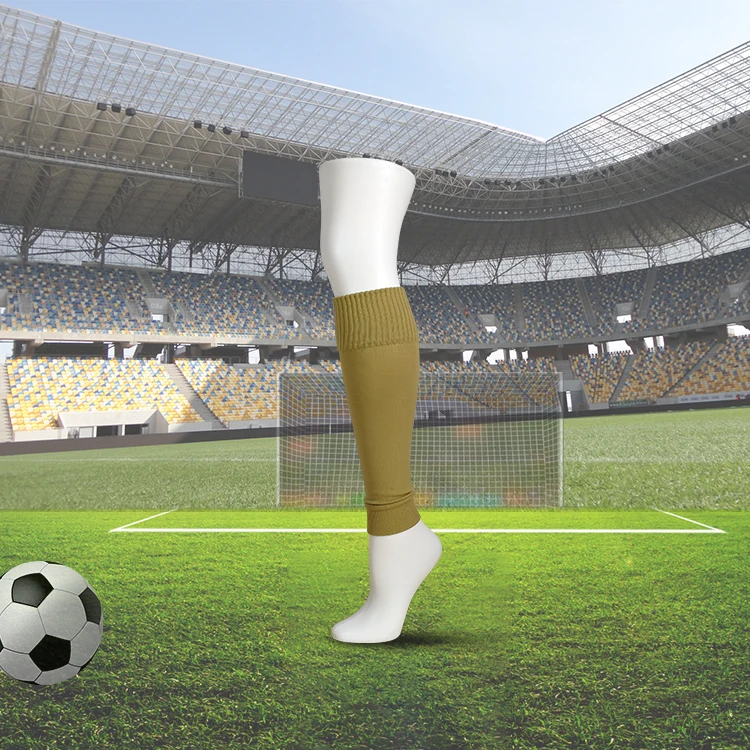 Youth Adult Knee High Stockings Sweat Absorbent Non-slip Cycling Compression Oem Design Sports Football Soccer Socks