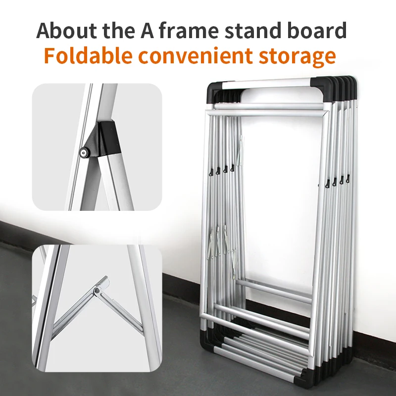 A0/A1/A2 Portable Vertical Poster Display Rack Mall Advertising Promotion Framework A frame