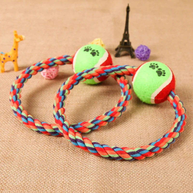 Other Pet Toys Wholesale Pet Accessories Dog Chew Toys Interact Rope Biting Pet Toy