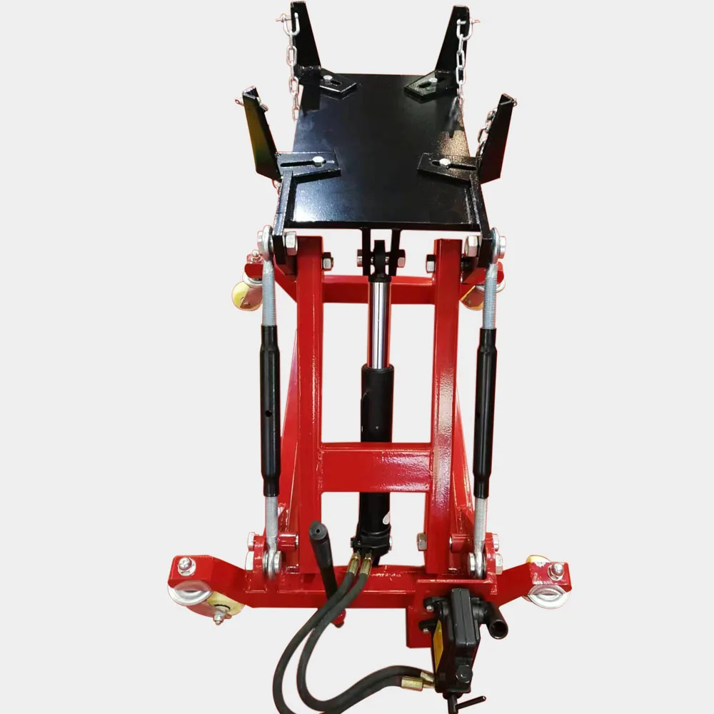 Hot sale 3T Low transporter hydraulic low transport 3T gearbox removal jack