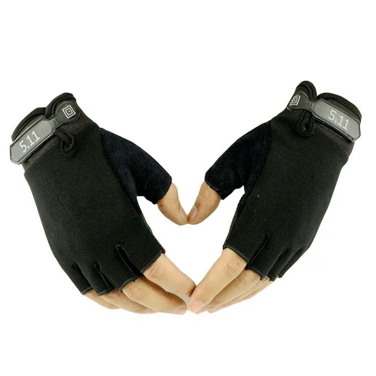 cheap half finger cycling gloves Riding wear-resistant non-slip training driving gloves sports climbing fighting fitness gloves