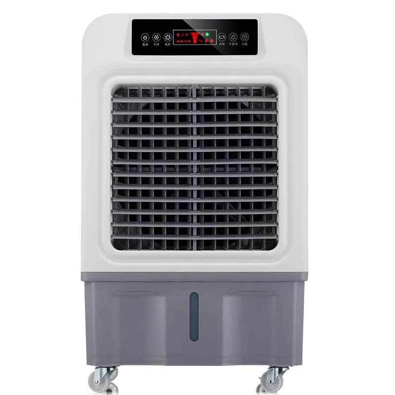 JN Compressor free industrial and commercial water-cooled evaporation large air purification large capacity floor cooling fan