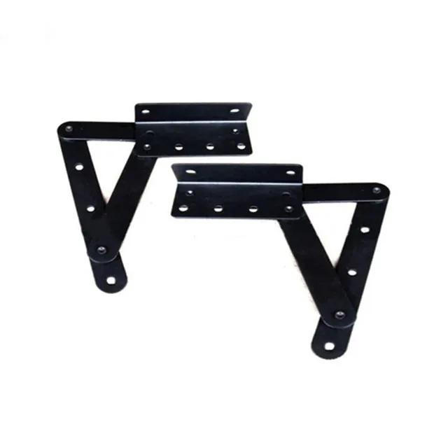 Black Painting furniture folding hinge bracket Adjustable Chair Hinge For Folding Sofa