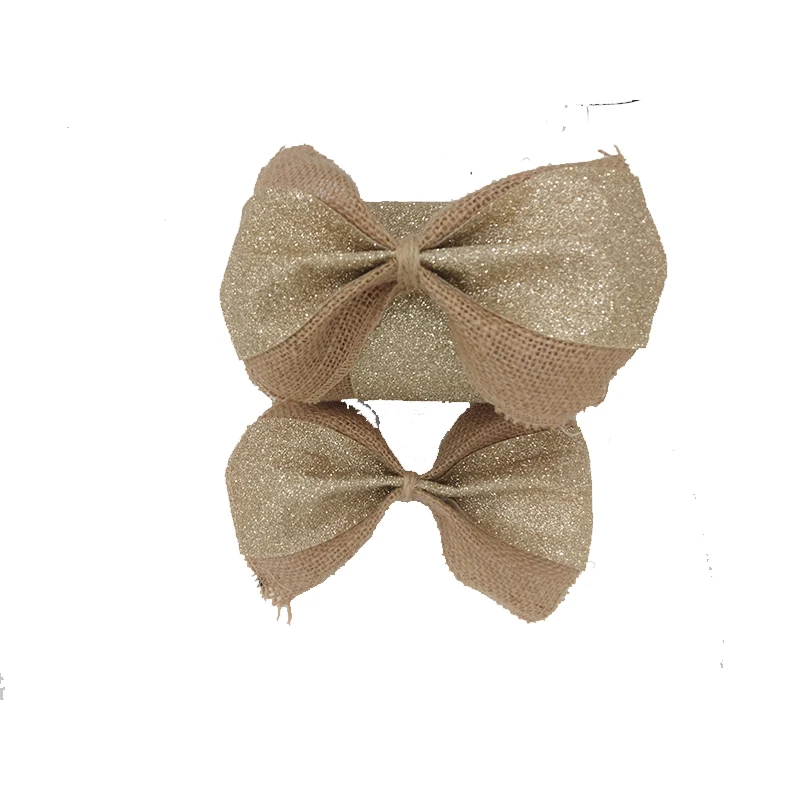 Wholesale jute coarse linen yarn roll, jute fabric, can be used as decorations