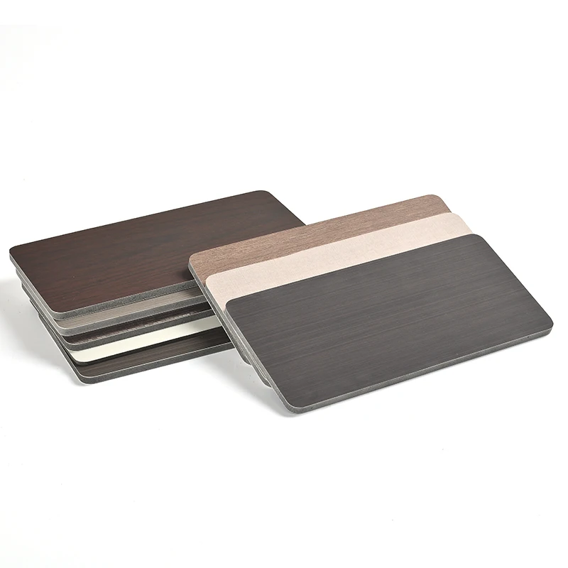 PET/PVC Filmed Celuka Foam Board With Scratch Resistant Carbon Crystal Plate Waterproof Plastic Sheets