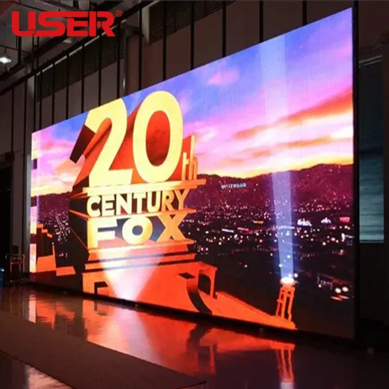 4K SMD HD P3 Full Color High Definition Fixed Indoor LED Video Wall Panel Screen Display