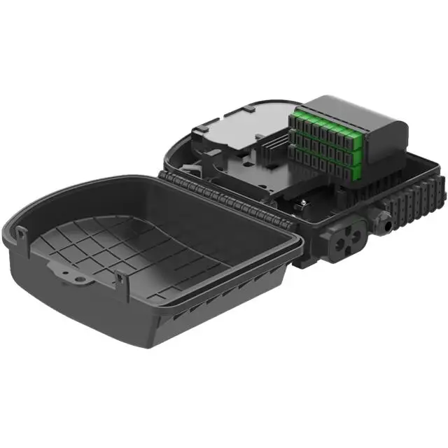 24 core 24 FTTH Terminal Box Distribution Box Splice Closure fiber IP65 Fiber Closure Fiber Optic Box
