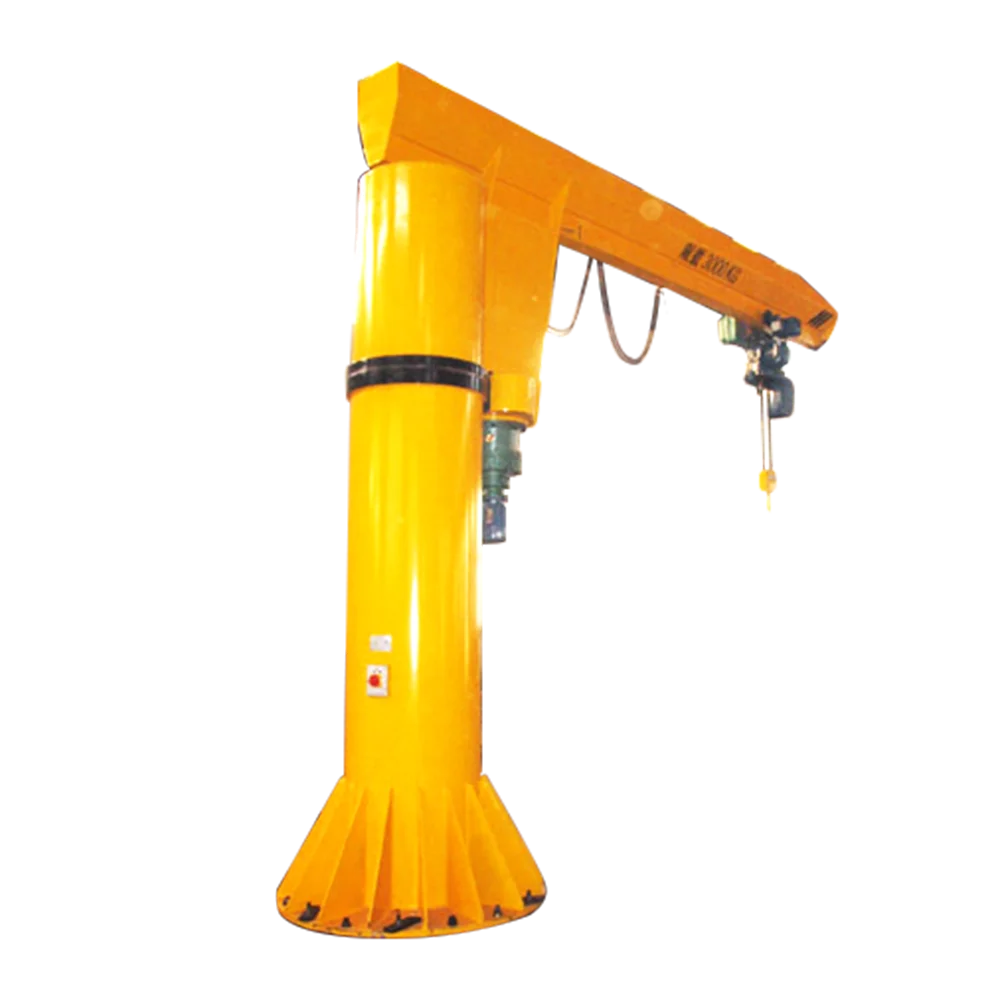 Improved Engineer Recommend Fixed Swivel 0.25~5T Column Jib Crane Foundry