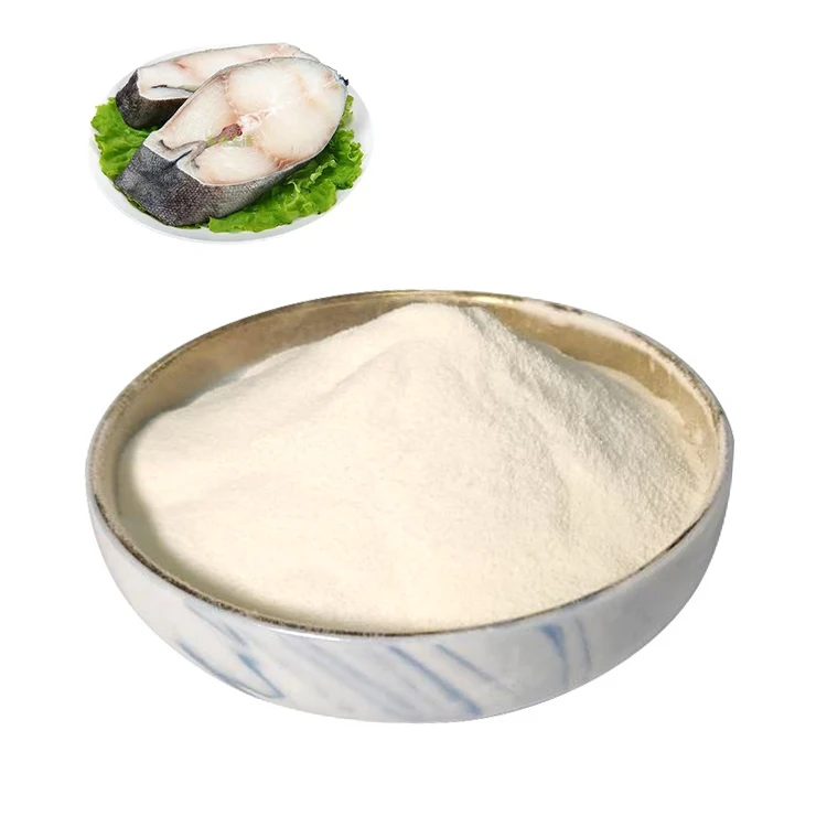 
Private label Hydrolyzed tilapia Marine Pure fish collagen protein peptide powder peptide widely used for food 