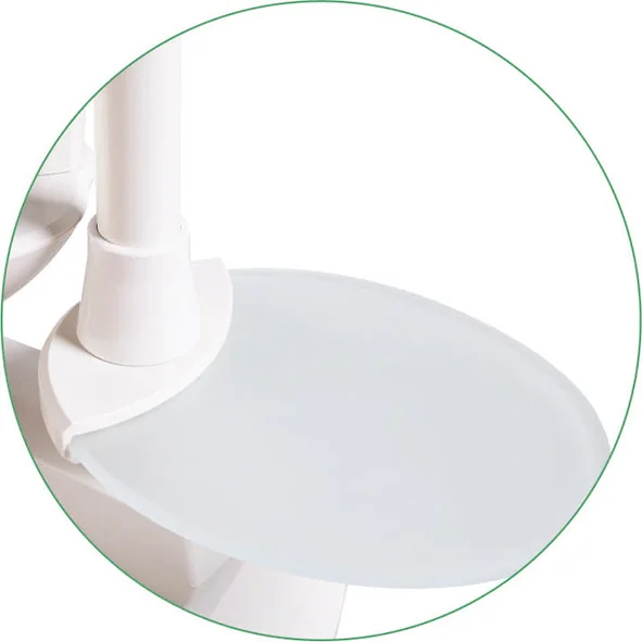 High Level JERRY JR-215B2 CE ISO Approved Dental Chair for Left and Right Hand Dentist