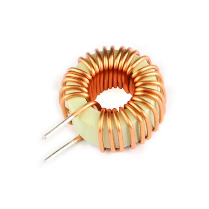 Ring inductor 8052B 20mm iron core 47uH 1.0 wire diameter 10A ring winding inductor