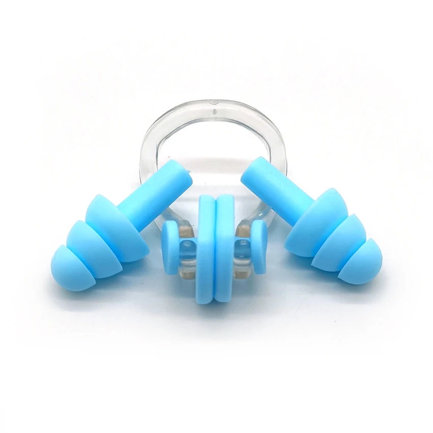 Оптовая цена, 29*14 мм, удобный носовой зажим из термопластичного эластомера всех цветов, подходит для бассейна