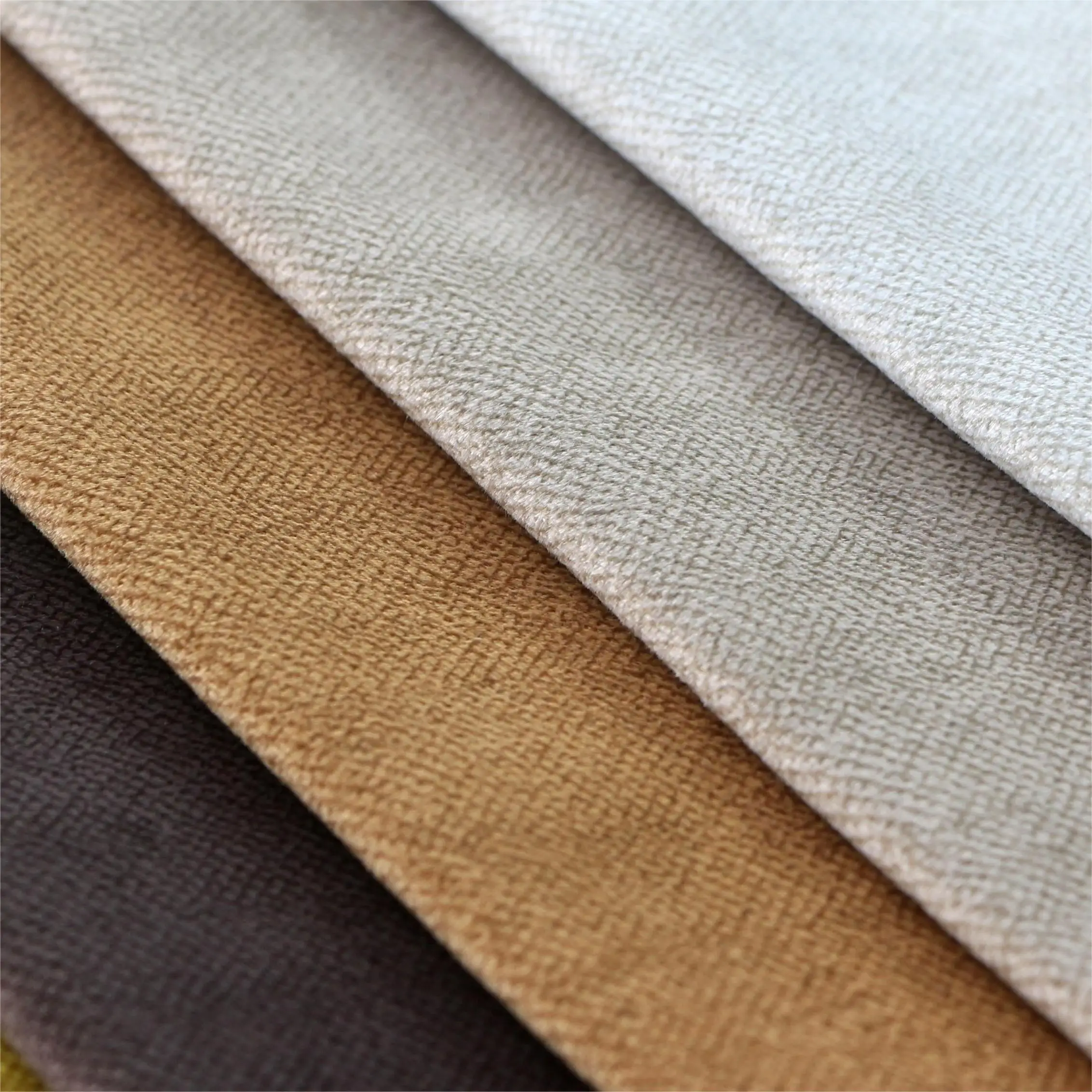 Factory Supplier classic looking upholstery fabric Print with bound Velvet Sofa Cover Fabric For Furniture