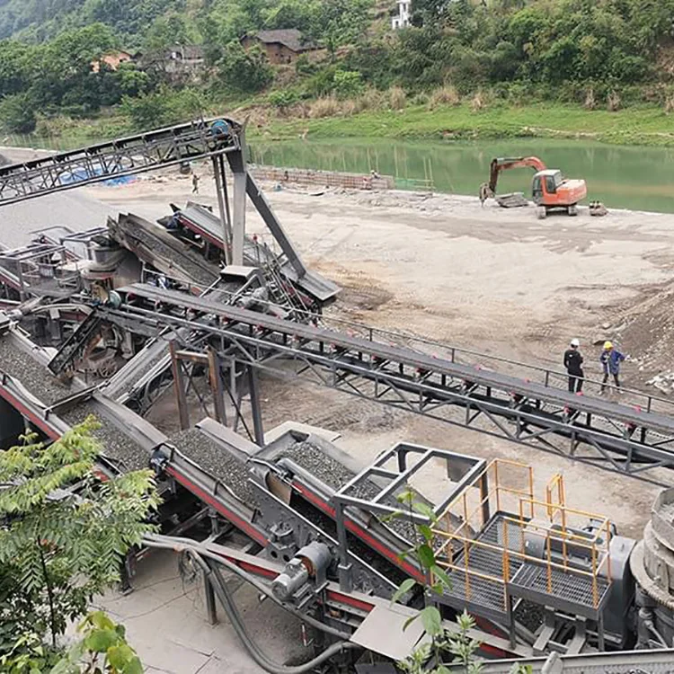 300tph 500tph 800tph Stone Crusher Crushing Line Complete Aggregate Gravel Granite Basalt Production Machines For Sale