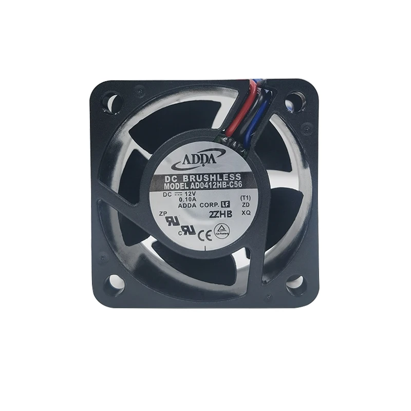 ADDA Fan Cooling 40mm Ventilador 2pin 3pin 4pin DC Radiator Fan Taiwan ADDA Fan AD0412HB-C56 Ball Bearing