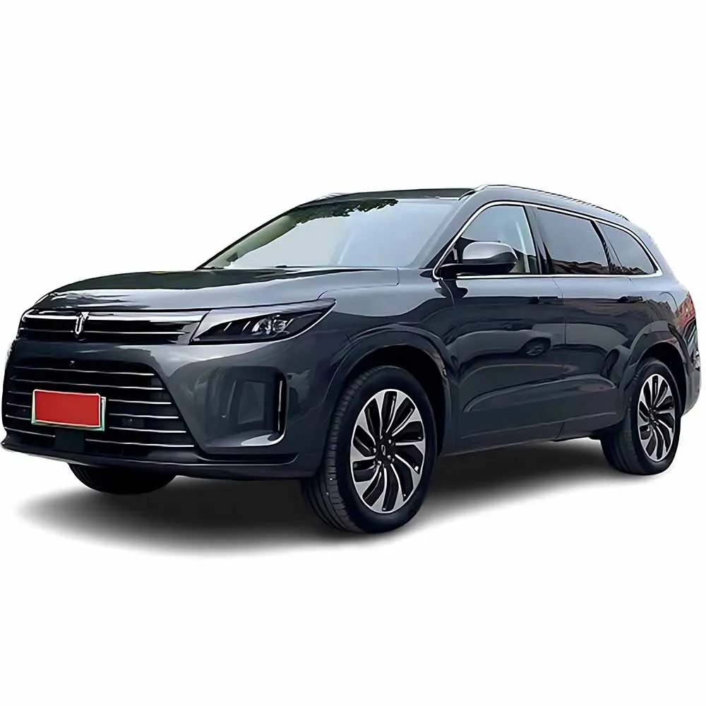 Used Car AITO M7 2022 1.5T Extended Range 4WD Luxury Edition High-quality SUV Safe Driving 1.25W km