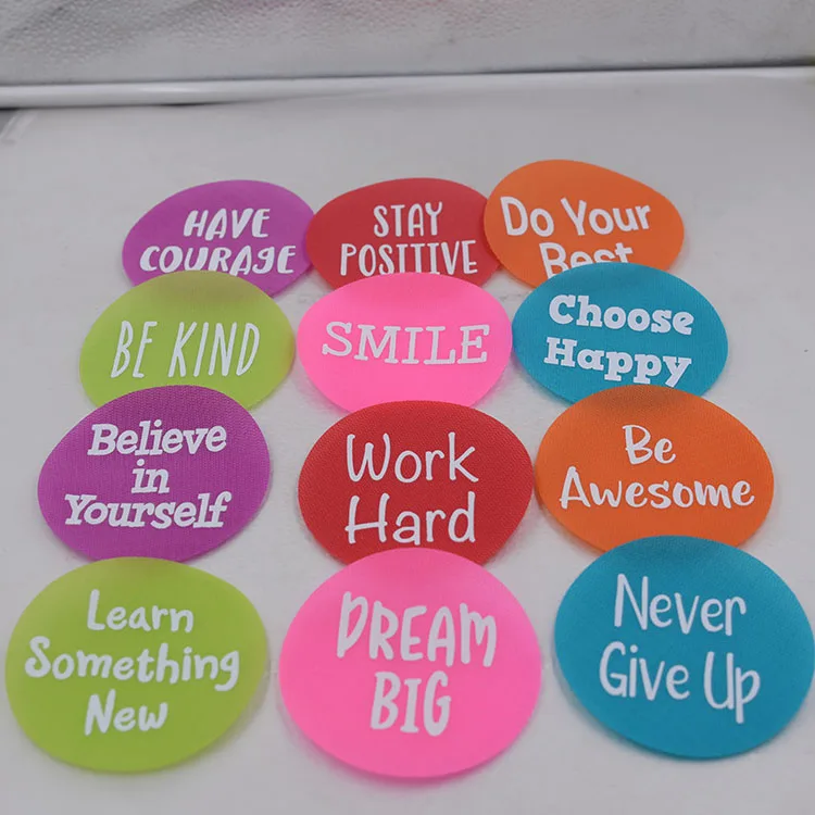 
custom plastic hook and loop letters cheap products 