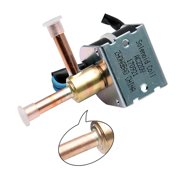 HVAC & Refrigeration System Refrigeration Solenoid Valve For Air Conditioning
