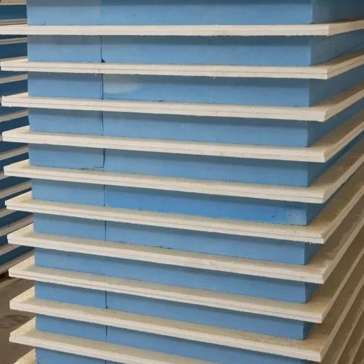 Vogue fire proof wall panels sip panel mgo board xps kit sip panel house pu sandwichplatten