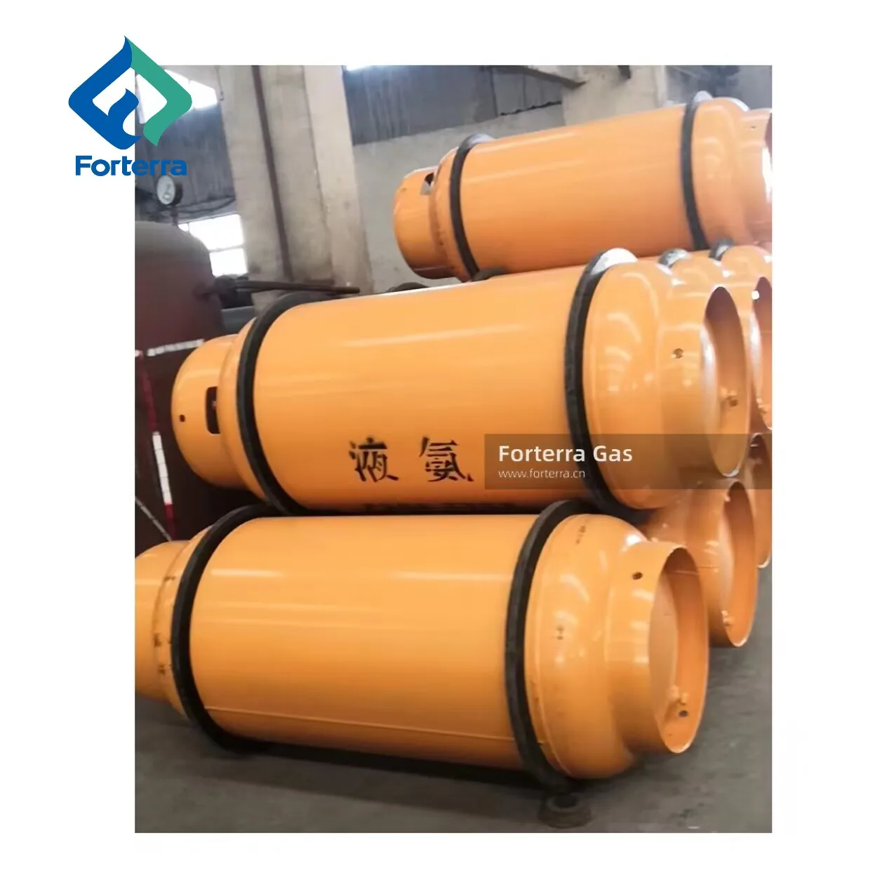 Industrial Ammonia Gas Hot Sale 99.99999% 7N Liquid Ammonia NH3 Gas 800L Big Size Storage Tank