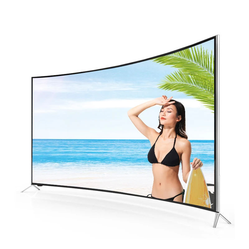 65 inch new product curved screen led tv television 4k smart tv 65 inch