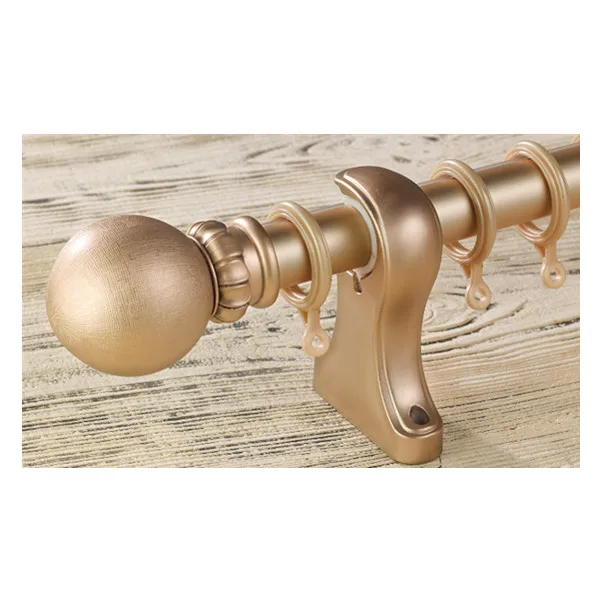 Aluminum Alloy 5meters curtain rod set  China Manufactures Curtain Rod Price