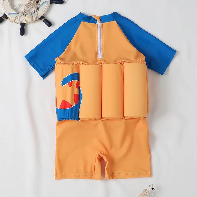 Swimwear For Baby Toddler Boy Bathing Suit Training Vest Adjustable Kids Float Suit Buoyancy Swimsuit
