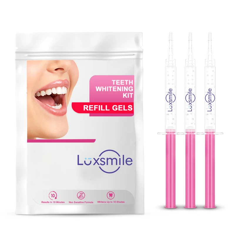 Professional Whitening Gel Refil Teeth Pap+ Gel Pen Home Hydrogen Peroxide Carbamide Peroxide Bleaching Teeth Whitening Gel 44