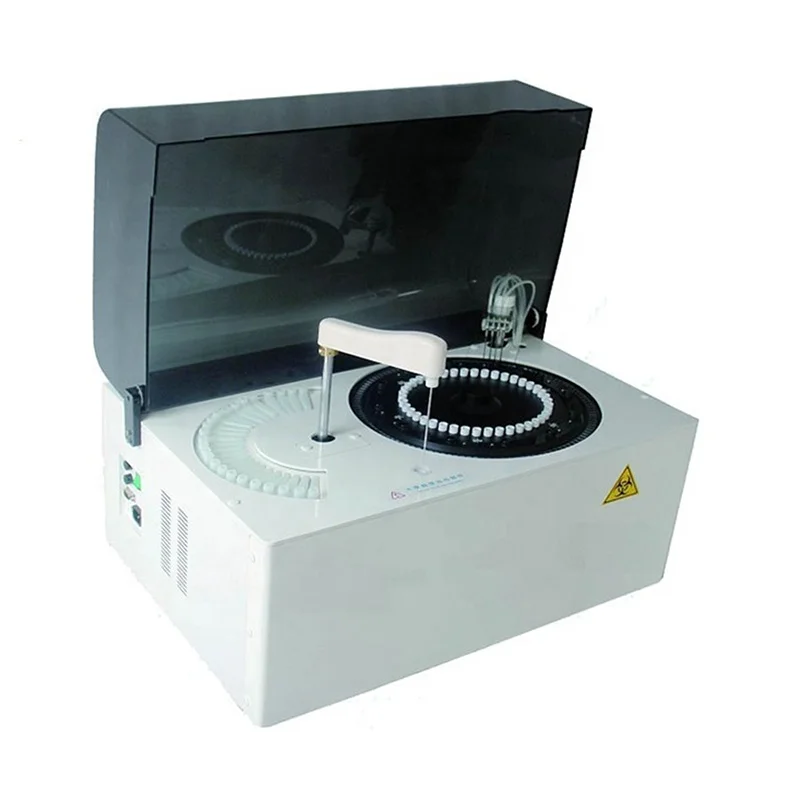 Hot Sales Clinical Analytical Instruments Mini Fully Automatic Bio Dry Biochemistry Analyzer Automated Blood Chemistry Analyzer