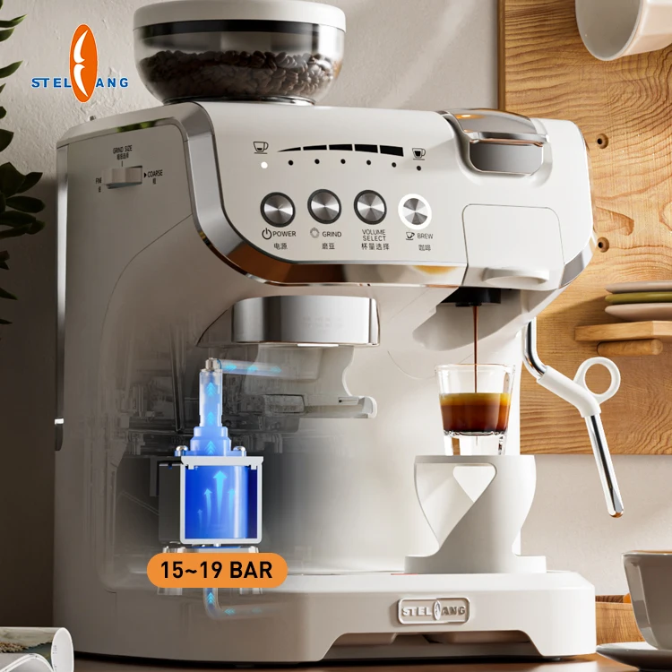 Stelang Automatic Private Label Coffee Machine Capsule Soft Pod Gusto NP Coffee Machine Maker