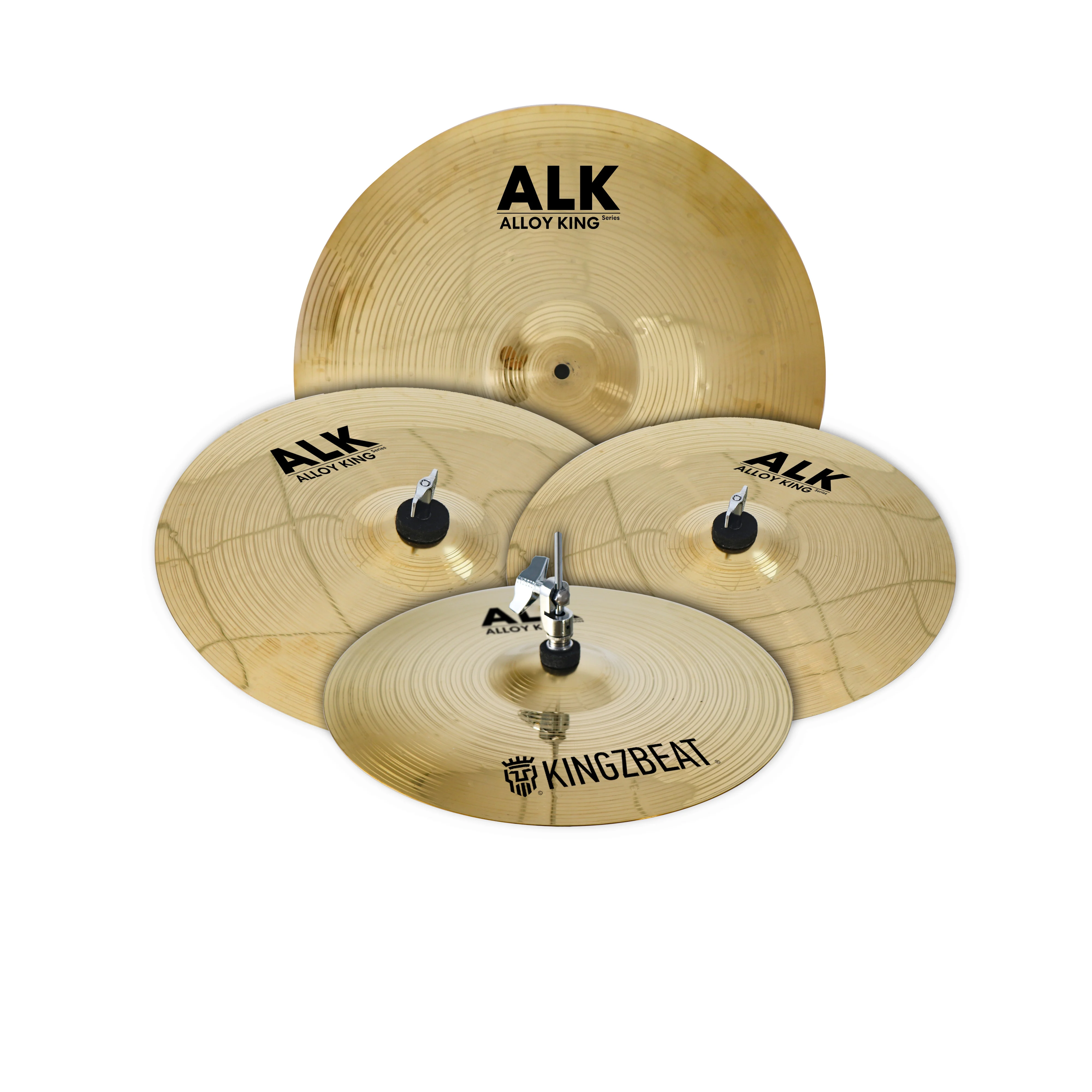 Cheap price made in china alloy mute cymbals for drum set entry market