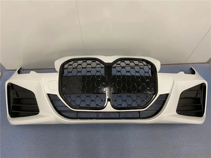 Crazy2021 Fit For Bumper Bmw 3-series G20 / G28 4-series Front Surround face