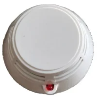 safe heat detector for the alarm system