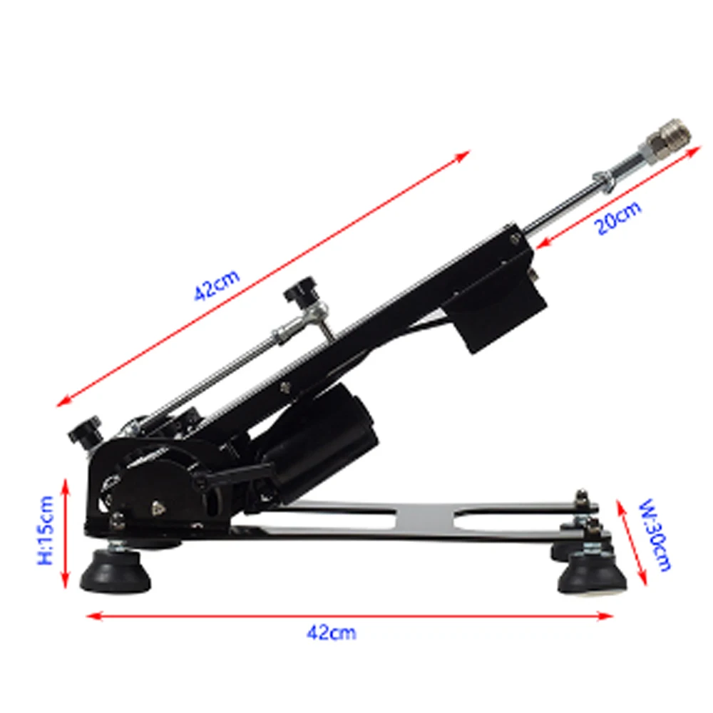 Control Sex Machine For Woman Multifrequency Conversion Telescopic Linear Actuator Motor Adjustable 15cm Stroke Length