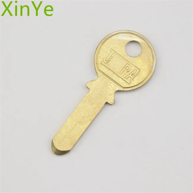 XinYe Locksmith Supplies Sale Brass Uncut Household Key Blank For India Market