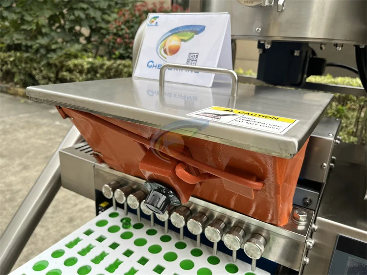Easy to Operate Integrated Fruit Jelly Bean Gummy Candy Depositor Make Machine Production Machine