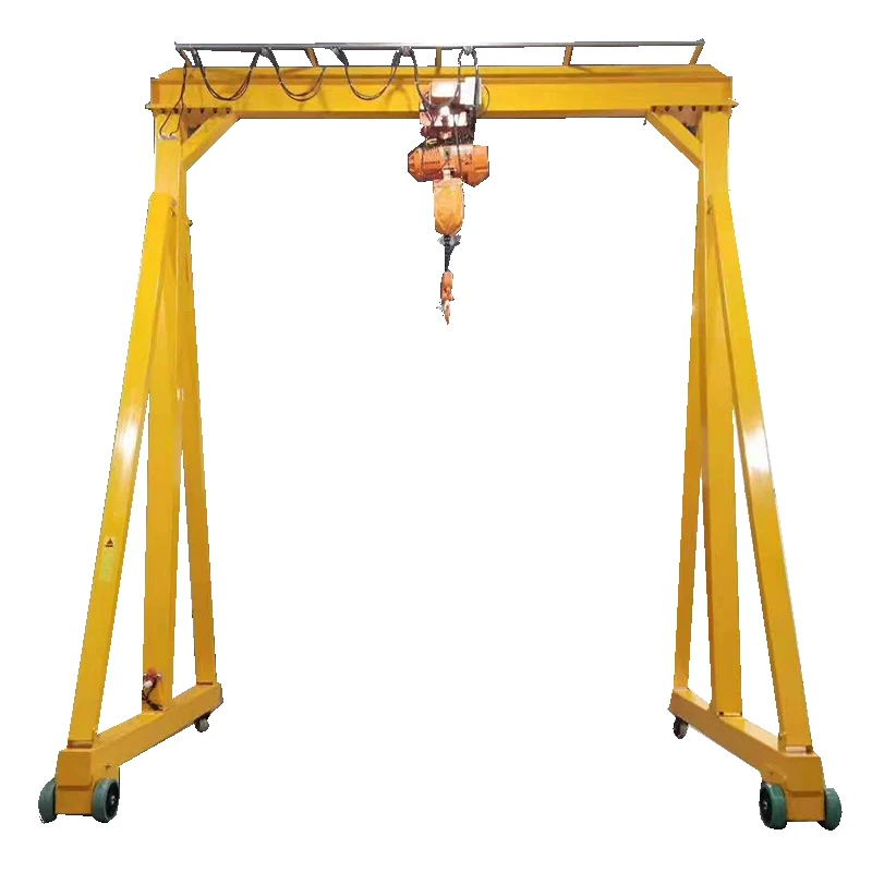 Сделано в Китае на возраст 1, 2, 3, 5, 10, 15 20 тонн мастерской портал козловой кран/5000 кг мини небольшой Электрический передвижной подъемник козловой кран