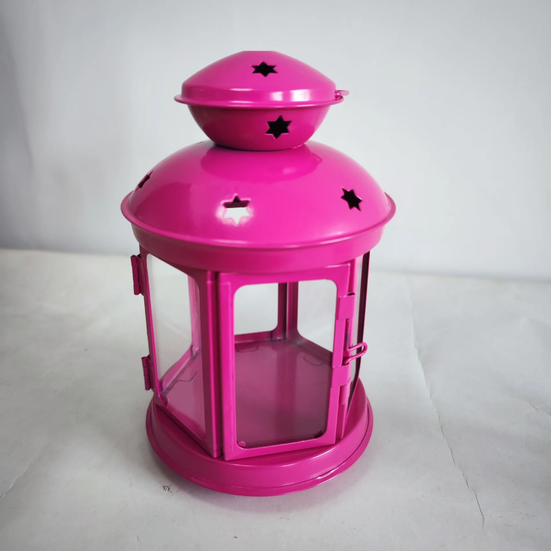 Christmas Decoration Home Candle Holder Stand Luxury Wedding Modern Lantern Style Candlestick Metal Candelabra