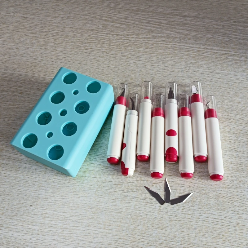 Hot Sale Arrival Color Multifunction Handbook Tools Set Scrapbooking Tools