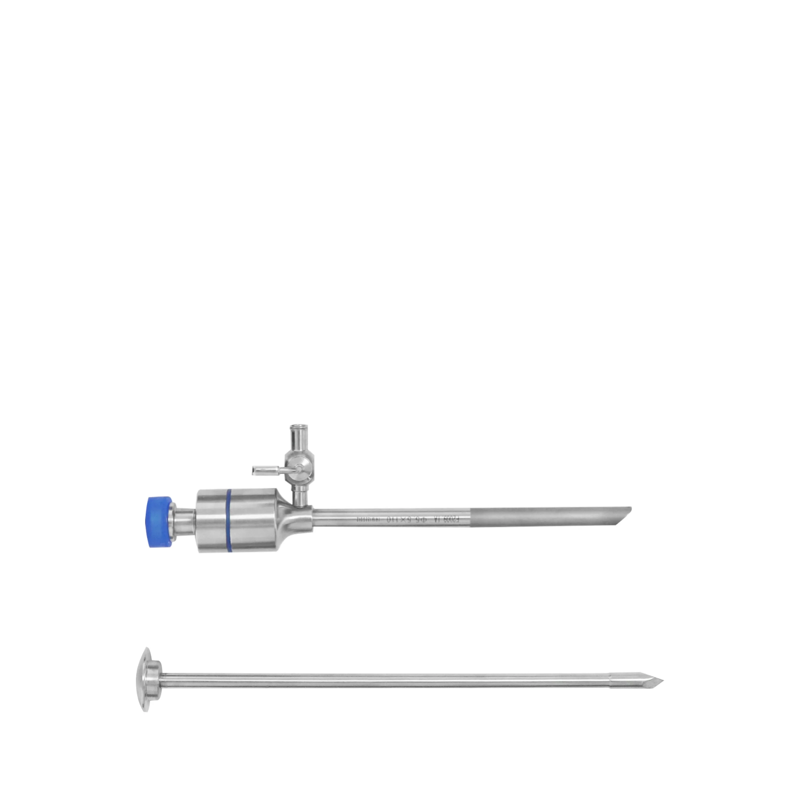 Hot sales laparoscopy/laparoscope trocars Magnetism flat type 5mm