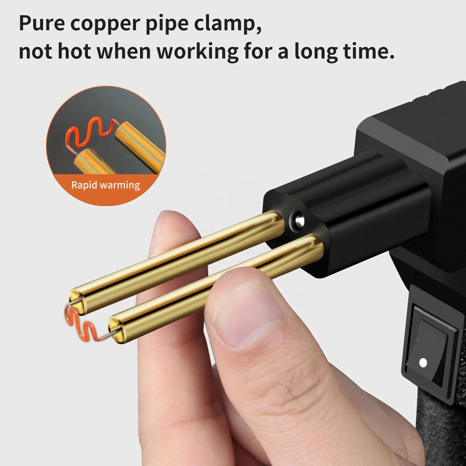 New 70W US plug Bumper repair plastic welding gun crack repair hot-melt welding stapler gun car front bumper tool welding