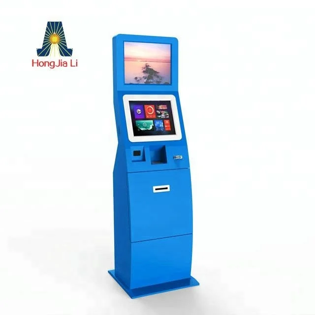 Автосервис сенсорный экран карточка для переработки наличных автосервис киоск оплаты купюр